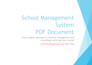 provide college or school management system customized